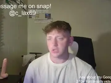 Chaturbate Nude Webcam of sexylax69