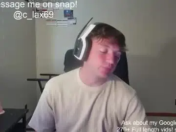 Chaturbate Live Sex of sexylax69