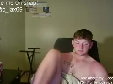 Chaturbate Private Sex Chat of sexylax69