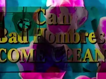 Chaturbate Watch Live Sex Cams of badhombremx