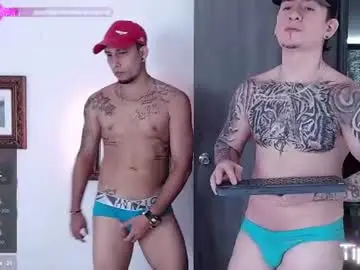 Chaturbate Adult Video Chat of steven_and_markus_