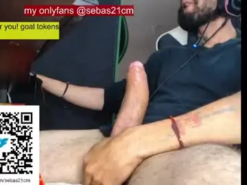Chaturbate Best Webcam of sebas21cm1