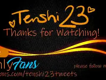 Chaturbate Live Sex of tenshi23