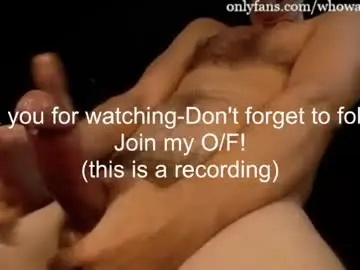 Chaturbate Live Porn of whowantsit8x6