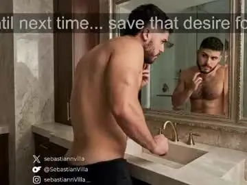 Chaturbate Sex Chat of sebastianvilla__