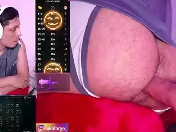 Chaturbate Live Sex of lukaforge