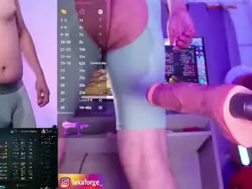 Chaturbate Live Sex of lukaforge