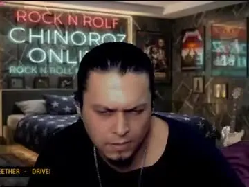 Chaturbate Live Sex Cam of chinoroz