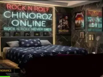 Chaturbate Adult Video Chat of chinoroz