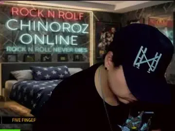 Chaturbate Nude Webcam of chinoroz