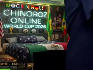Chaturbate Best Webcam of chinoroz