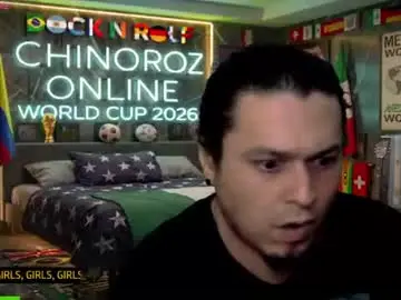 Chaturbate Best live sex cam show of chinoroz