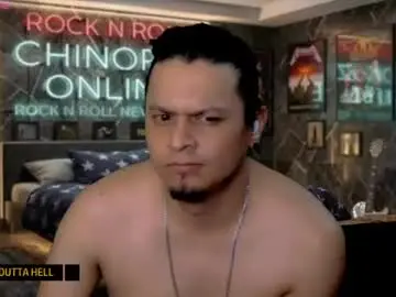 Chaturbate Watch Live Sex Cams of chinoroz