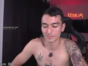 Chaturbate Sex Cam of redrum_696