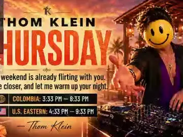 Chaturbate Free Porn Cam of thomklein