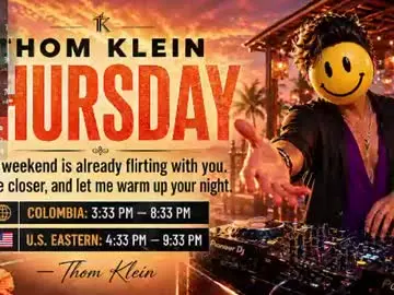 Chaturbate Best Webcam of thomklein