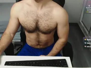 Chaturbate Live Porn of myhairymacho