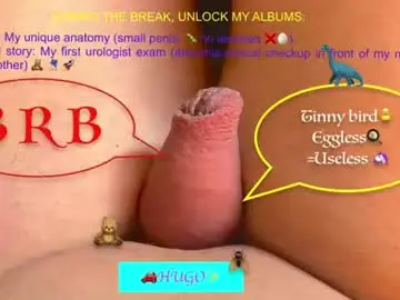 Chaturbate Private Sex Chat of micropenis10cm