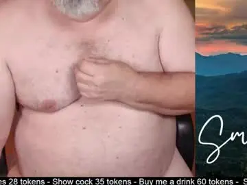 Chaturbate Nude Webcam of smokymountanman