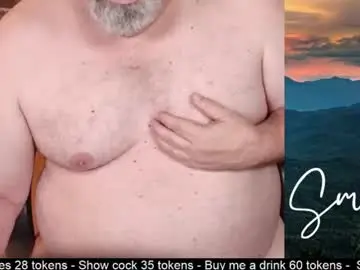 Chaturbate Nude Webcam of smokymountanman