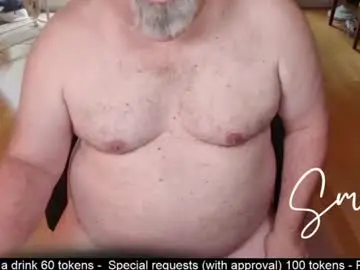 Chaturbate Best live sex cam show of smokymountanman
