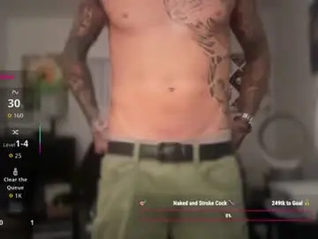 Chaturbate Live Sex Cam of tattednblonde