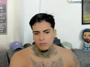 Chaturbate Live Sex Cam of sweetlatinoboy