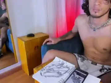 Chaturbate Live Sex Cam of skinny_mac_