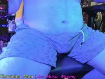 Chaturbate Best live sex cam show of charming__man