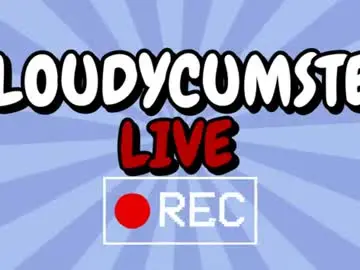 Chaturbate Live Sex Cam of cloudycumster