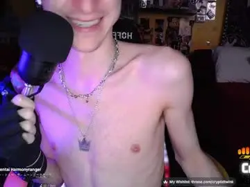Chaturbate Free Live Porn of cryptidtwink