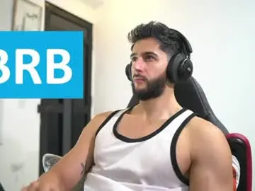 Chaturbate Best live sex cam show of saimonhot1