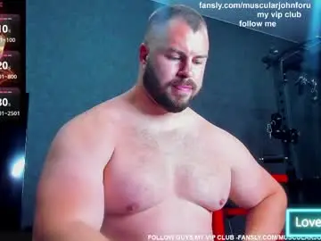 Chaturbate Best Webcam of muscularjohnforu