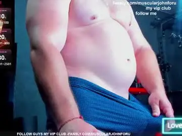 Chaturbate Adult Video Chat of muscularjohnforu