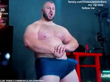 Chaturbate Sex Chat of muscularjohnforu