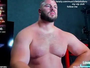 Chaturbate Nude Webcam of muscularjohnforu