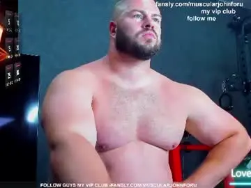Chaturbate Adult Video Chat of muscularjohnforu