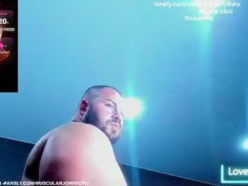Chaturbate Watch Live Sex Cams of muscularjohnforu