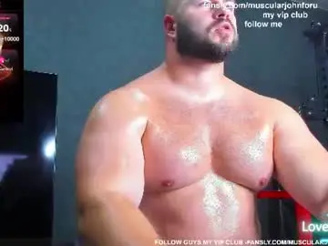 Chaturbate Free Live Porn of muscularjohnforu