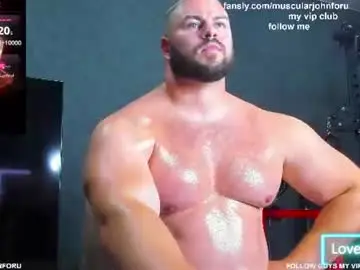 Chaturbate Live Sex of muscularjohnforu