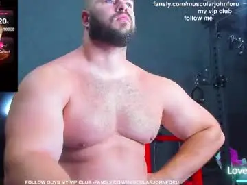 Chaturbate Adult Video Chat of muscularjohnforu