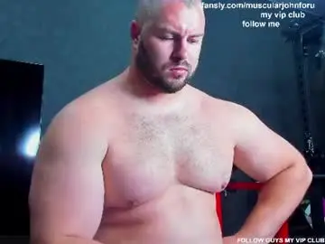 Chaturbate Live Sex Cam of muscularjohnforu