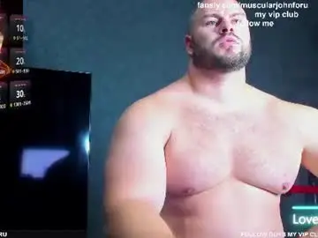 Chaturbate Live Sex of muscularjohnforu