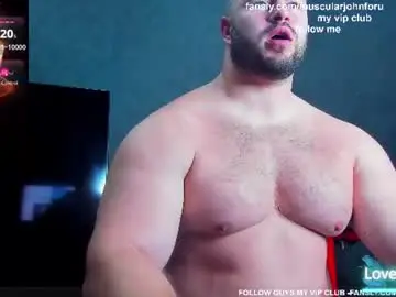 Chaturbate Live Sex of muscularjohnforu
