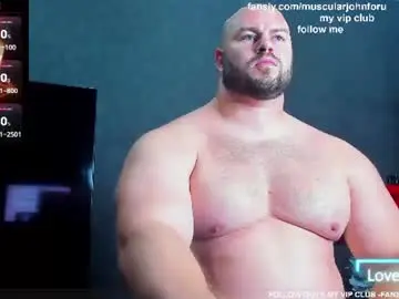 Chaturbate Sex Cam of muscularjohnforu