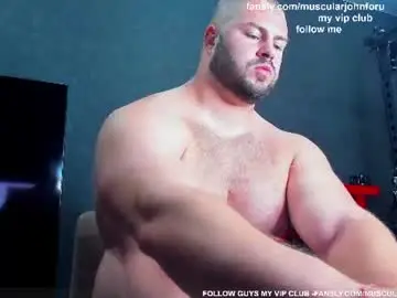 Chaturbate Sex Cam of muscularjohnforu