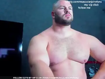 Chaturbate Watch Live Sex Cams of muscularjohnforu