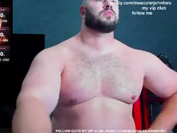 Chaturbate Live Sex of muscularjohnforu