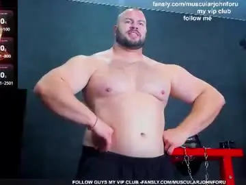 Chaturbate Watch Live Sex Cams of muscularjohnforu