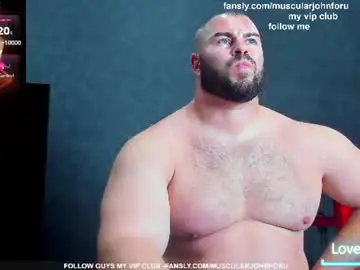 Chaturbate Sex Chat of muscularjohnforu